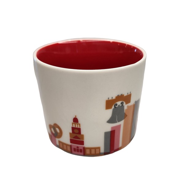 Philadelphia Starbucks Coffee Cup Mug 14oz You Are Here Collection NEW - Picture 4 of 6